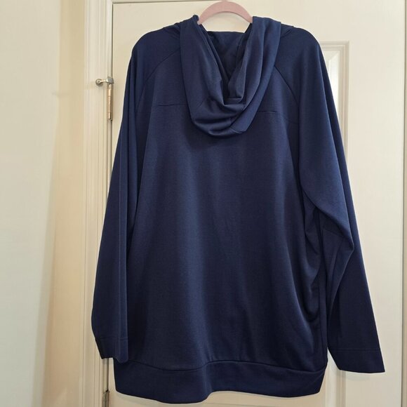 Nike Penn State Nittany Lions Dri-Fit Retro Performance Hoodie - Picture 2 of 9